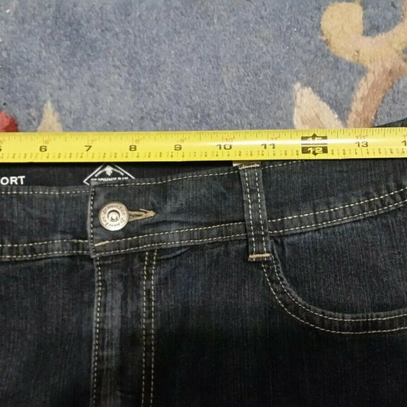 St Johns Bay Skort Blue Jean NWT 6 - Picture 3 of 4